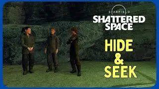 Quickly find the children in Starfield Shattered Space