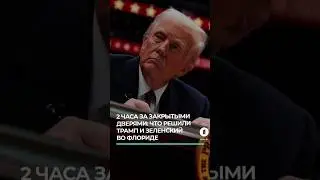 Трамп оценил итоги переговоров с Зеленским #трамп #зеленский #встреча #маралого #флорида