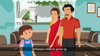 Ch 4  | Sophy Publication | Moral Value | Class 8 | Generation Gap | For children