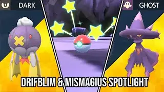 Drifblim & Mismagius Spotlight | Tera Raid Battle Event | Ghost Pokemon | Pokemon Scarlet & Violet