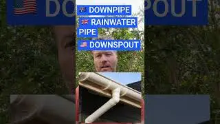 One Thing Has Three Names - Window and Gutter Cleaning Terms in Aussie, UK and USA