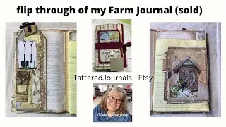 Farm, Agriculture, Permaculture Journal Flip through.