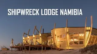 Shipwreck Lodge in Skeleton Coast Park, west coast of Namibia, southern Africa