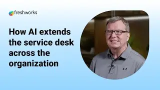 How AI extends the service desk across the organization