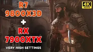 Blood of Mehran | 7900 XTX + 9800X3D | 4K | Very High Settings