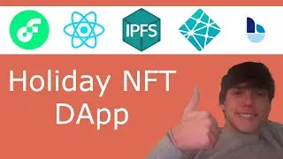 Create & Deploy a fun Holiday NFT DApp on Flow TestNet