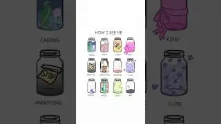 How I see myself jars trend #fyp