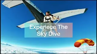 I Did My First Skydive in Ontario 🇨🇦 | A Moment I&rsquo;ll Never Forget!
