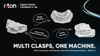 WBM-V2 6-Axis Orthodontic Wire Bending Machine | Small-Angle Precision & Pediatric Care