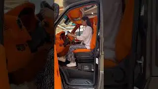 Mercedes 4 x 4 with V8 Sound #camper #4x4