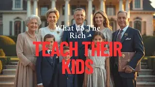What do The RICH Teach Their KIDS That You Never Learned In SCHOOL