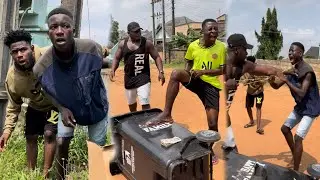 The rubber band (Sean bridon, Markangel comedy, Broda shaggi, Emanulla, Broda2muchtalk )