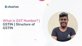 What is GST Number? | GSTIN | Structure of GSTIN