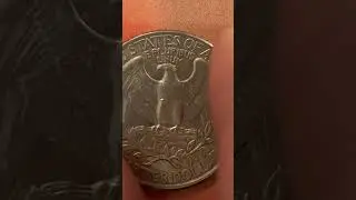 1994 D WASHINGTON QUARTER: THE MINT MARK D REPRESENTS THE DENVER MINT