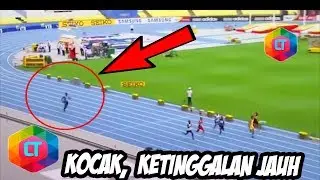 Ada yang nyungsep, ada yang kecantol, ada sumo balap lari, di 6 Momen Lucu perlombaan Lari