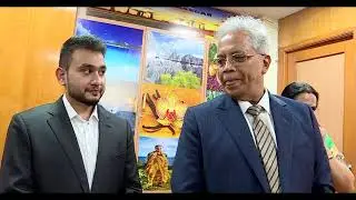 House of Madagascar, Chennai Opening. Chairman, Mr. Ramesh Subramanyam, - Part 1