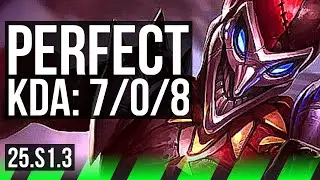 SHACO vs ZAC (JGL) | Godlike | EUW Master | 25.S1.3