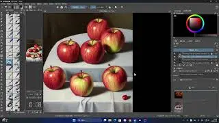 Explanation of the backend work of building krita and comfyui for e-commerce products