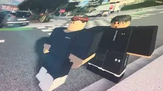 Je suis &eacute;chapp&eacute; Contr&ocirc;le de Police Nationale de la Banalis&eacute;e Galax R&ocirc;leplay Sur Roblox 