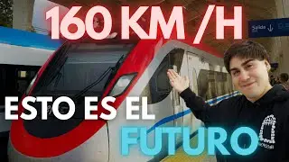 Viaje en el Tren M&aacute;s Futurista De CHILE
