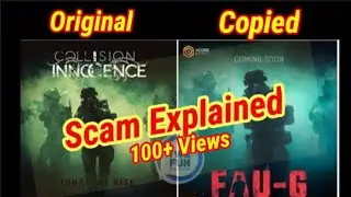 | FauG Trailer Scam | Explained | Tamil |