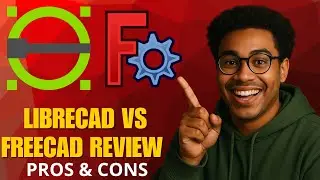 LibreCAD против FreeCAD (2026) &ndash; Какое бесплатное программное обеспечение для проектирования след...