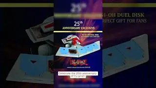 Yu-Gi-Oh! Battle City Duel Disk &ndash; Iconic Collector&rsquo;s Item! ⚔️ #YuGiOh #DuelDisk #battlecity