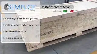 Montaggio cassa Semplice&reg;