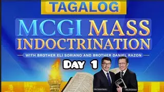 Mass Indoctrination Day 1