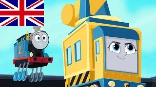 Thomas & Friends All Engines Go Season 2 Episode 35 Rocket&rsquo;s Fall UK Dub HD Part 3