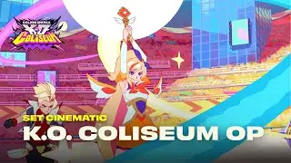 K.O. Coliseum Is About to Begin &mdash; Epic Showdown Awaits | Golden Spatula