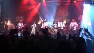GOD - The Barbarian Horde - Live at WACKEN Germany 2013 Part II