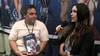 David Wohl at the 2013 Long Beach Comic Expo (Part 1 of 2)