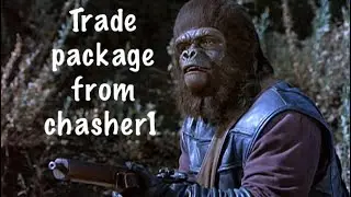 A trade package from chasher1 (With plenty of awesomeness)