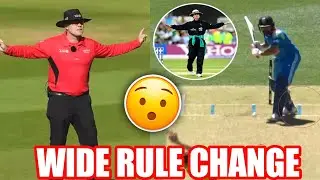 ICC Change Wide Ball rule 😯। ICC ने बदले अपने Rule। Shiva Cricket 