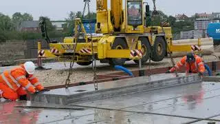 ThermaBeam - FP McCann's Precast Insulated Flooring Installation