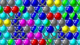 Bubble shooter classic level 312