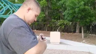 Skateboard shooter 1842 looped tubes and a rock