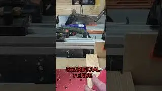 Cutting stub tenon at the router table with the Enjoywood Router Sled (method 1) #woodworking