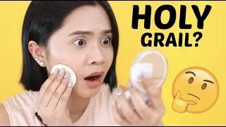 HOLY GRAIL DIN BA? Maybelline Superstay 24HR Powder Foundation | Anna Cay ♥