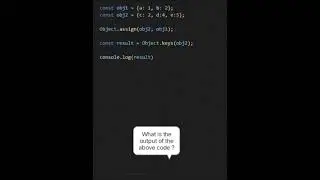 Javascript Coding Question - 11 #javascript