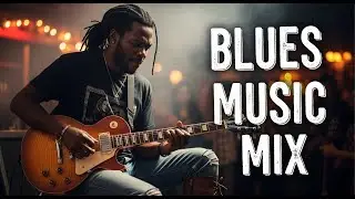 Nighttime Blues 2025 | Reflective Guitar Solos & Soulful Rhythms