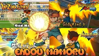 Endou Mamoru| All Hissatsu Techniques Evolution| Inazuma Eleven Games #recommended #inazumaeleven