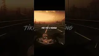 Tiki Tiki X Riding ( Phonk Music ) &ldquo;Aesthetic Funk&rdquo; #tikitiki #ultraslowed #funk #phonk #shorts