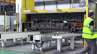 50.000 Kg Die Splitter Machine