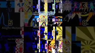 Pac Baby - Ghost Dance // Animation Meme Complete Collage Type Best | #Shorts #Ranking #Animation