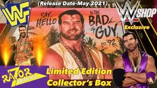 An Unboxing Video:The WWEshop.com Exclusive Razor Ramon Limited Edition Collector&rsquo;s Box