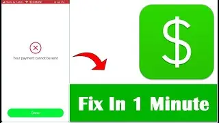 ✅ How To Fix Cash App Payment Failed