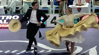 Final Final Adulto. Concurso Mundial de Marinera 2025. Campeones Ariana Zavala y Cesar Valle