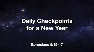 Daily Checkpoint for a New Year | MemBC  [2025-12-28] 09:30am